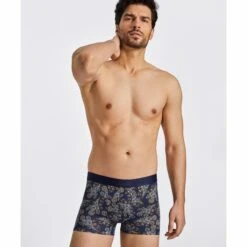 Aubade Men Boxer Blue Cachemire -Sous Vêtement Soldes 1600x1600 aubade men boxer blue cachemire p2 50 21072022