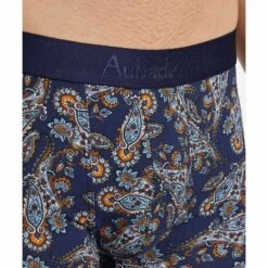Aubade Men Boxer Blue Cachemire -Sous Vêtement Soldes 1600x1600 aubade men boxer blue cachemire p4 50 21072022