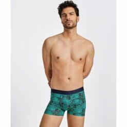 Aubade Men Boxer Blue Flowers -Sous Vêtement Soldes 1600x1600 aubade men boxer blue flowers p2 53 21072022