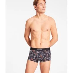 Aubade Men Boxer Trunk Homme Black Art -Sous Vêtement Soldes 1600x1600 aubade men boxer trunk homme black art p3 54 15072021