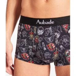 Aubade Men Boxer Trunk Homme Black Art -Sous Vêtement Soldes 1600x1600 aubade men boxer trunk homme black art p5 54 15072021