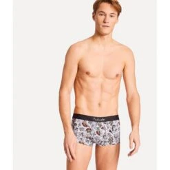 Aubade Men Boxer Trunk Homme Grey Art -Sous Vêtement Soldes 1600x1600 aubade men boxer trunk homme grey art p4 00 15072021