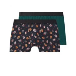 Aubade Men Duo Boxer Homme Têtes De Mort + Emeraude -Sous Vêtement Soldes 1600x1600 aubade men duo boxer homme tetes de mort emeraude p2 03 12072021