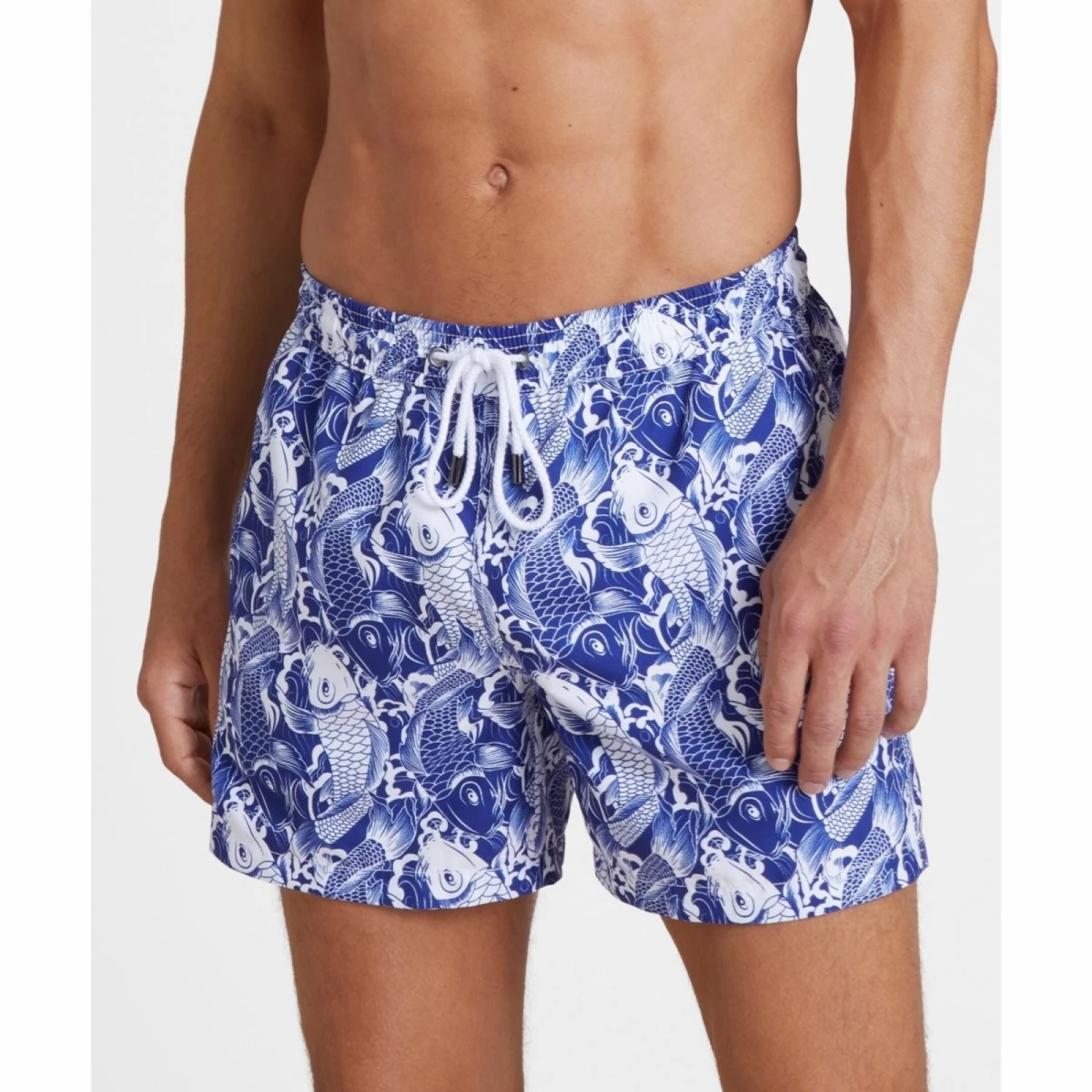 Aubade Men Maillot De Bain X Camille Lacourt Carpe Bleu 5 Aubade Men Maillot De Bain X Camille Lacourt Carpe Bleu – Image 3