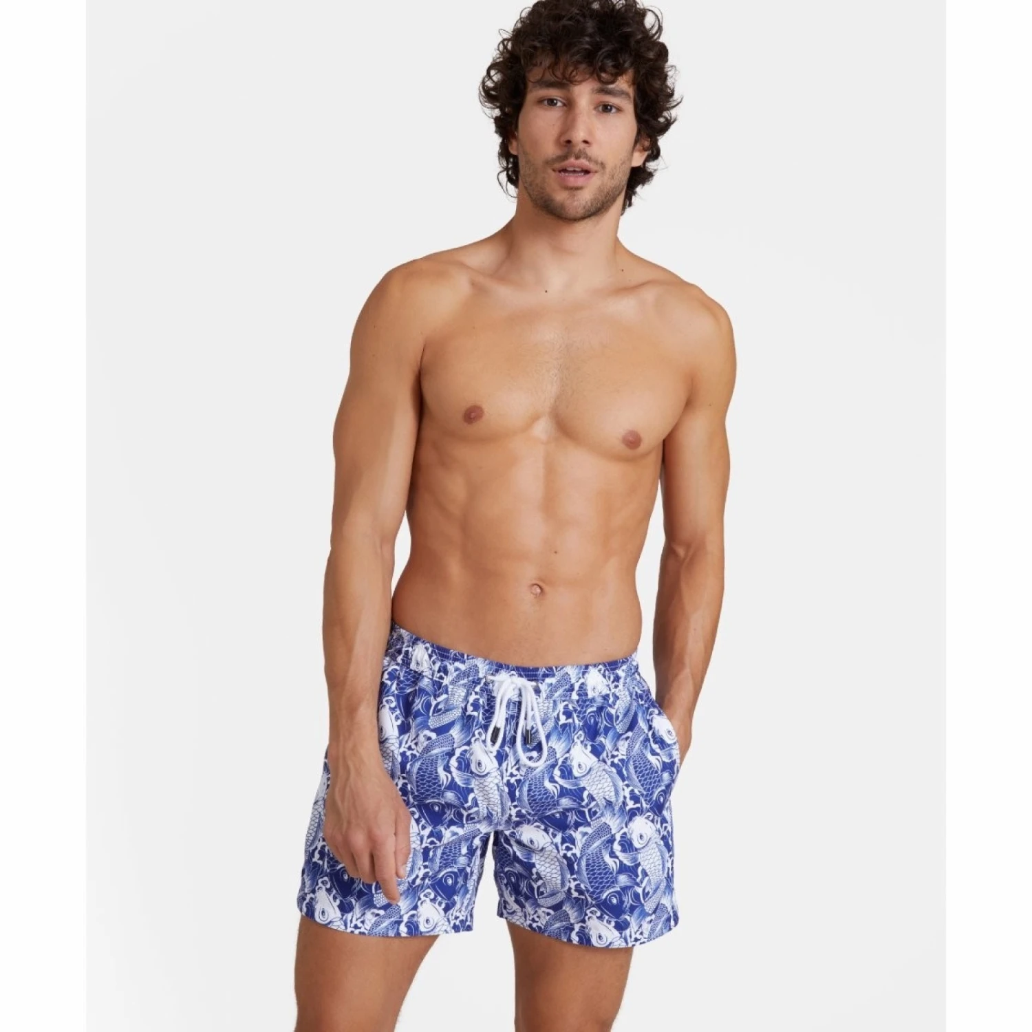 Aubade Men Maillot De Bain X Camille Lacourt Carpe Bleu 7 Aubade Men Maillot De Bain X Camille Lacourt Carpe Bleu – Image 5