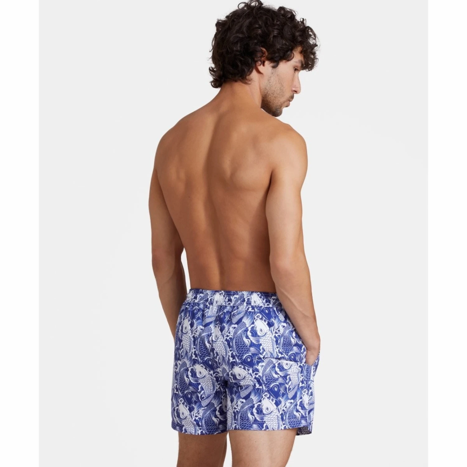 Aubade Men Maillot De Bain X Camille Lacourt Carpe Bleu 8 Aubade Men Maillot De Bain X Camille Lacourt Carpe Bleu – Image 6