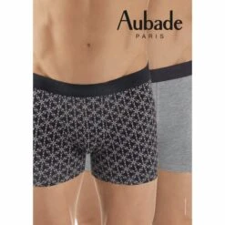 Aubade Men Pack 2 Boxers Homme Poeme