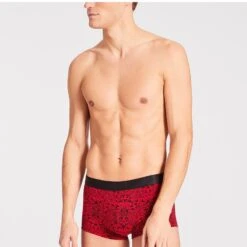 Aubade Men Trunk Homme Jewels Rouge -Sous Vêtement Soldes 1600x1600 aubade men trunk homme jewels rouge p3 53 22072021