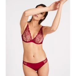 Aubade Miss Karl Culotte Italienne Rubis 11 Aubade Miss Karl Culotte Italienne Rubis -Sous Vêtement Soldes 1600x1600 aubade miss karl culotte italienne rubis p4 47 16082021