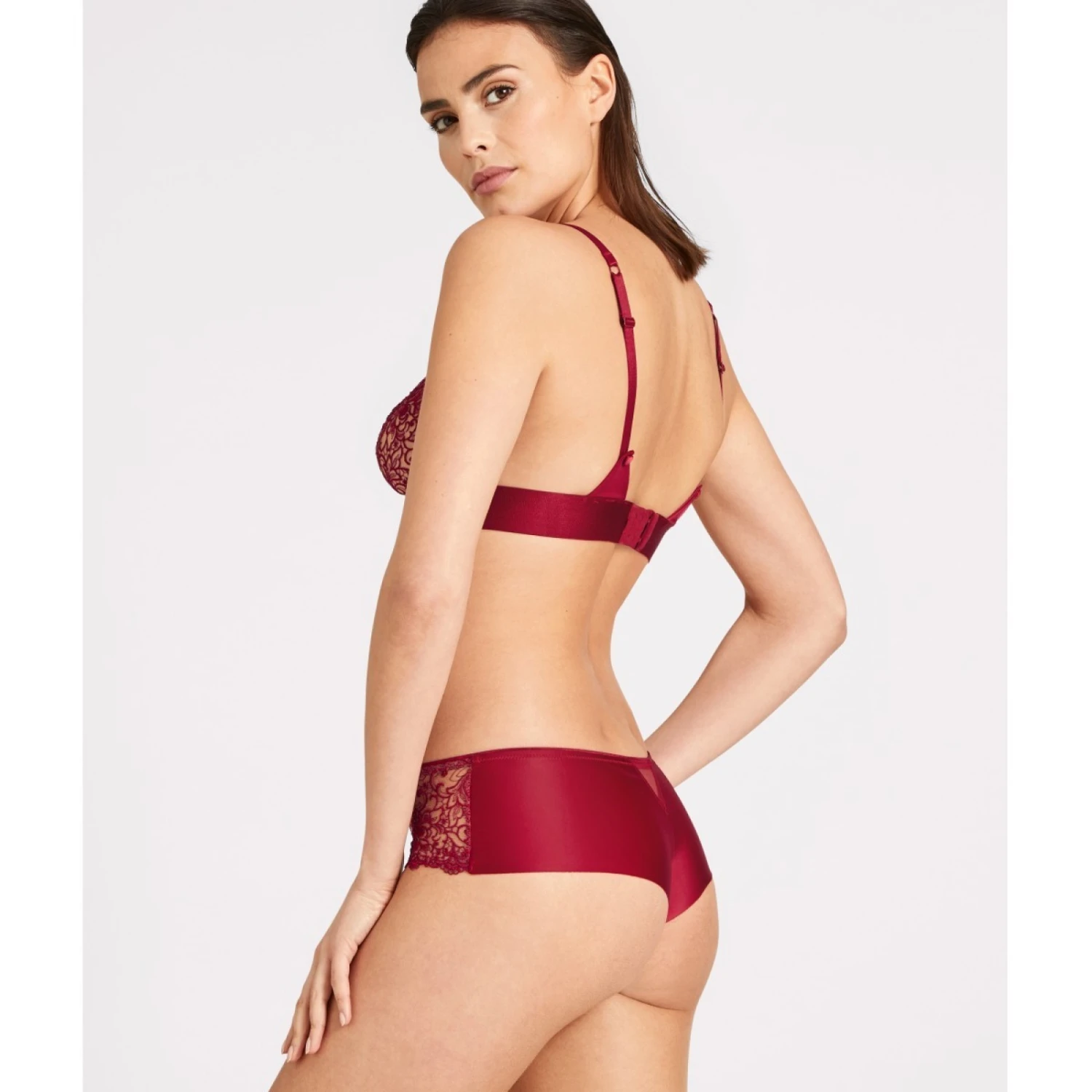 Aubade Miss Karl Shorty Saint Tropez Rubis 4 Aubade Miss Karl Shorty Saint Tropez Rubis – Image 2