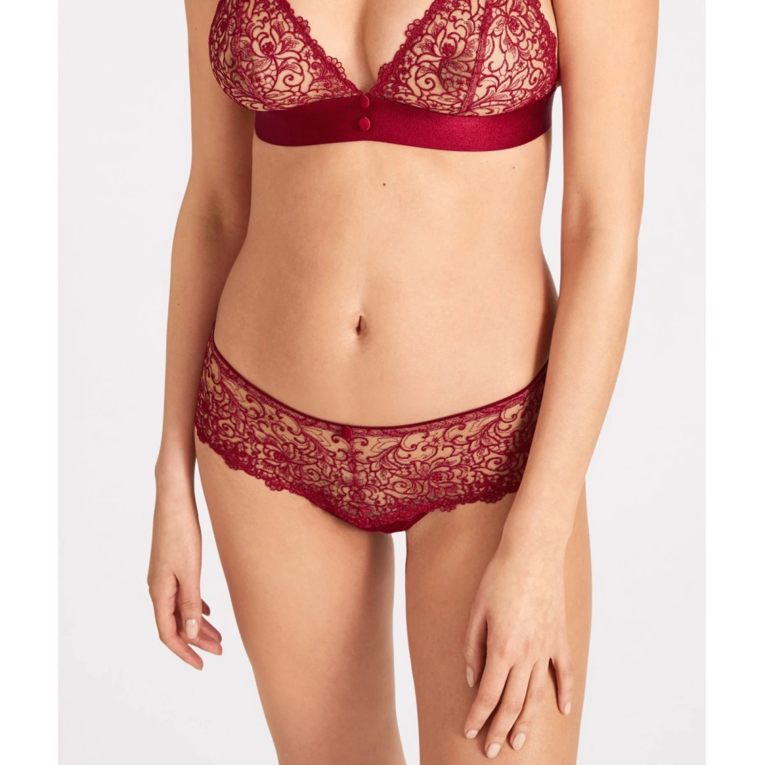 Aubade Miss Karl Shorty Saint Tropez Rubis 6 Aubade Miss Karl Shorty Saint Tropez Rubis – Image 4