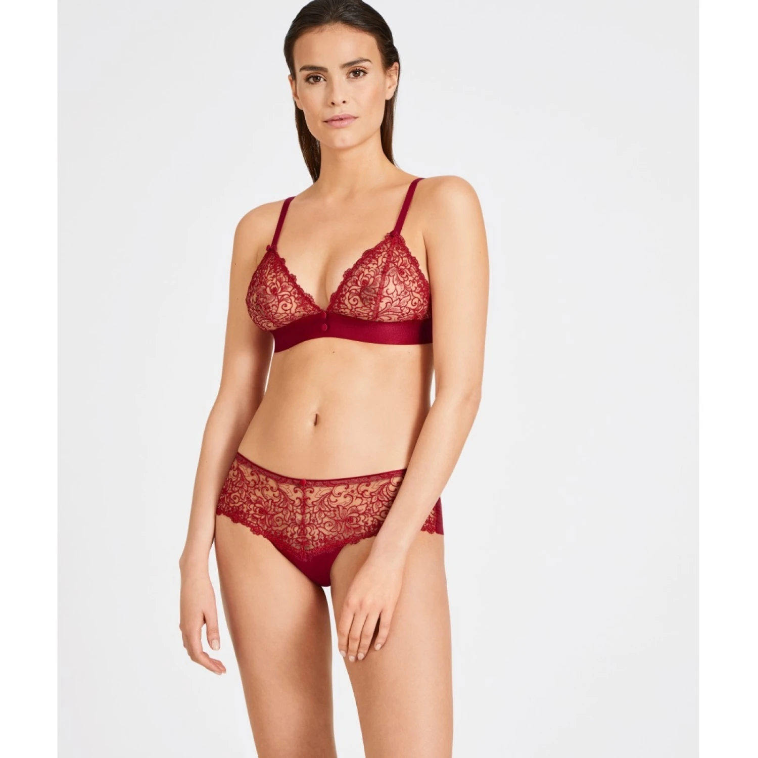 Aubade Miss Karl Shorty Saint Tropez Rubis 7 Aubade Miss Karl Shorty Saint Tropez Rubis – Image 5