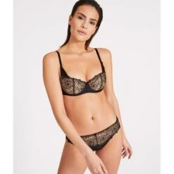 Aubade Miss Karl Slip Brésilien Tuxedo -Sous Vêtement Soldes 1600x1600 aubade miss karl slip bresilien tuxe p3 30 16082021