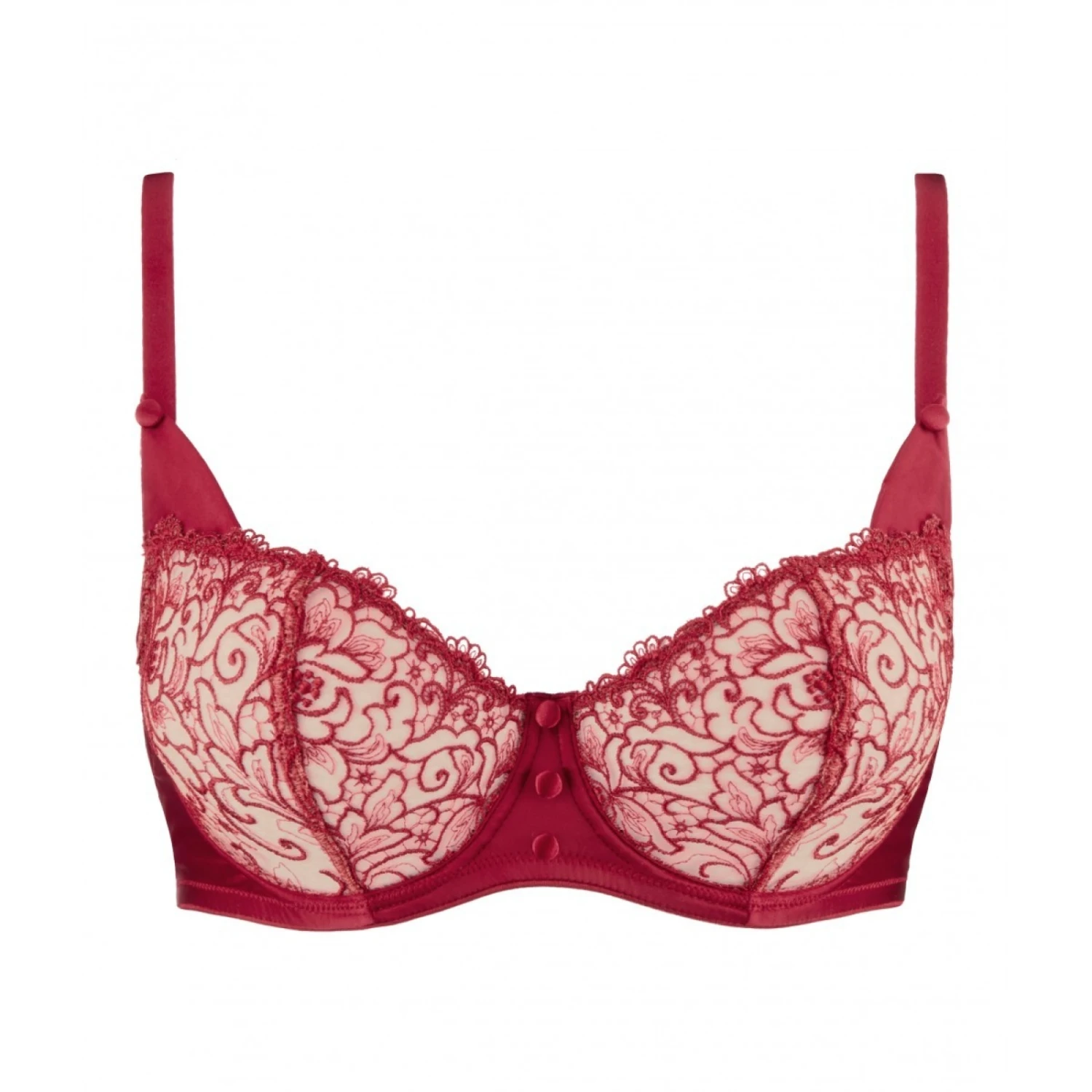 Aubade Miss Karl Soutien Gorge Corbeille Armatures Rubis 5 Aubade Miss Karl Soutien Gorge Corbeille Armatures Rubis – Image 3