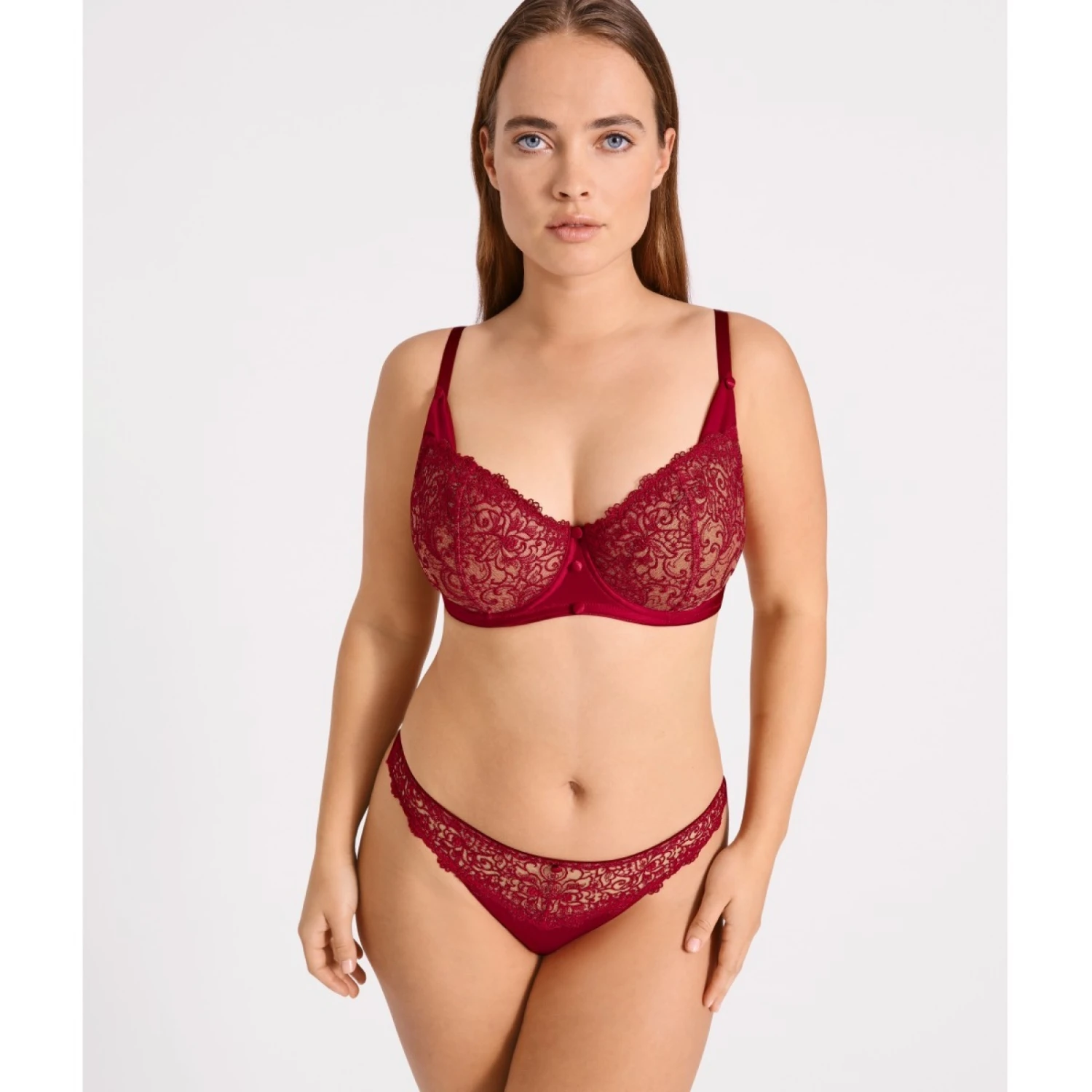 Aubade Miss Karl Soutien Gorge Corbeille Armatures Rubis 6 Aubade Miss Karl Soutien Gorge Corbeille Armatures Rubis – Image 4