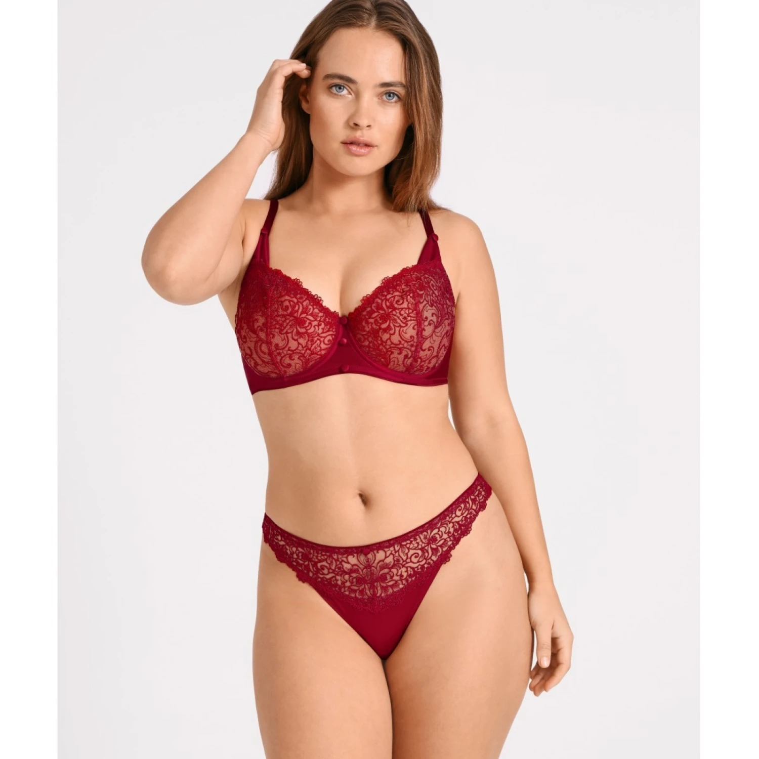 Aubade Miss Karl Soutien Gorge Corbeille Armatures Rubis 7 Aubade Miss Karl Soutien Gorge Corbeille Armatures Rubis – Image 5