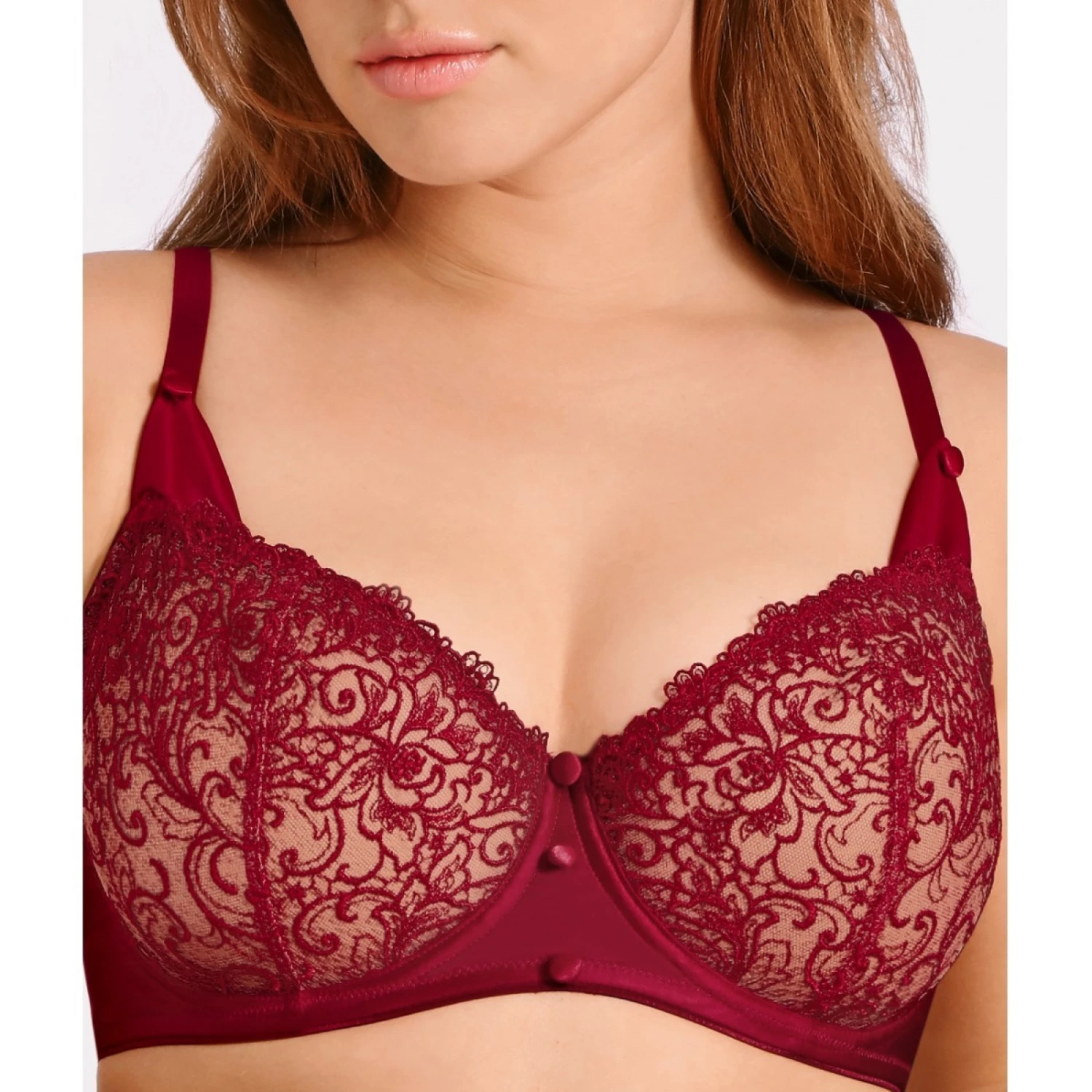 Aubade Miss Karl Soutien Gorge Corbeille Armatures Rubis 3 Aubade Miss Karl Soutien Gorge Corbeille Armatures Rubis