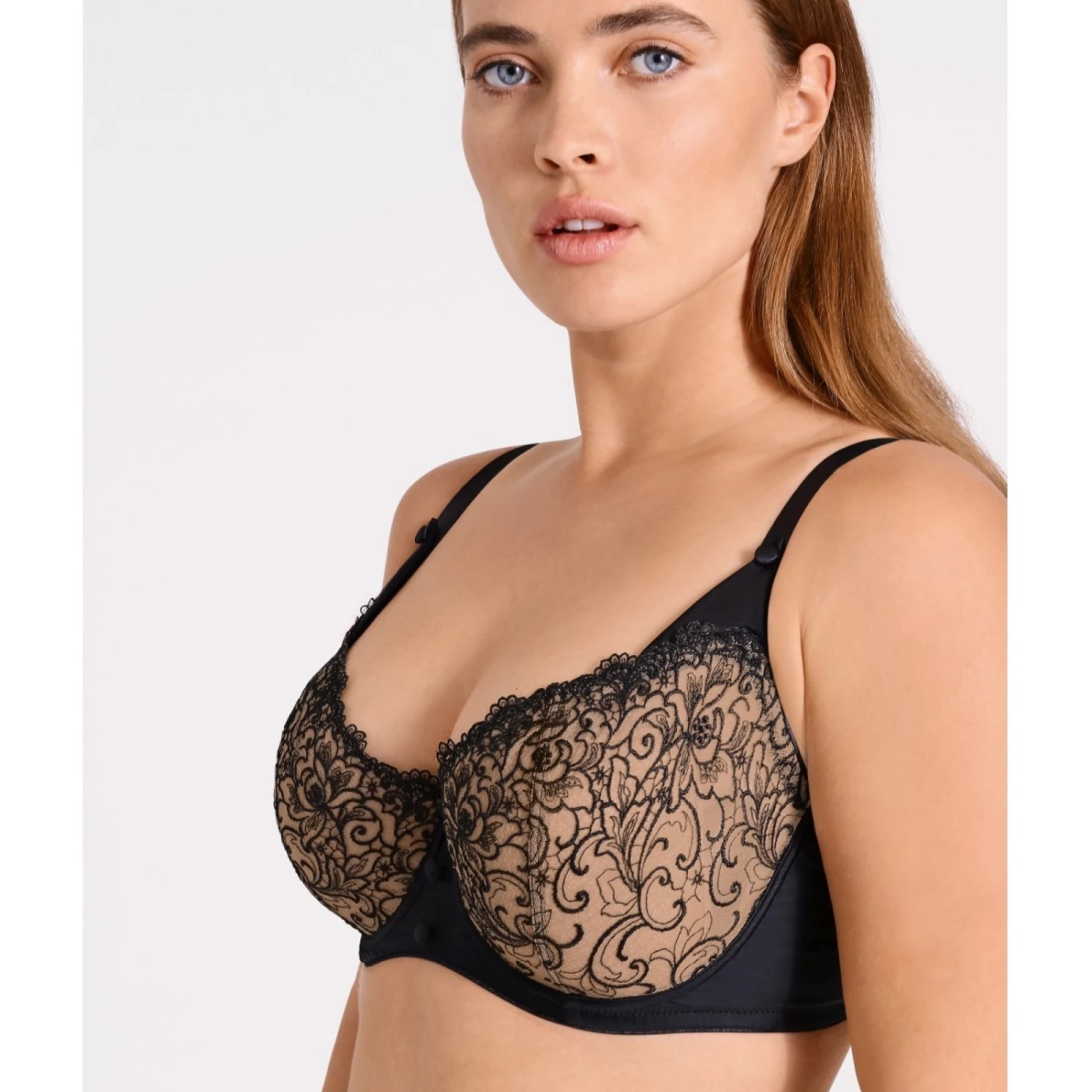 Aubade Miss Karl Soutien Gorge Corbeille Armatures Tuxedo 4 Aubade Miss Karl Soutien Gorge Corbeille Armatures Tuxedo – Image 2