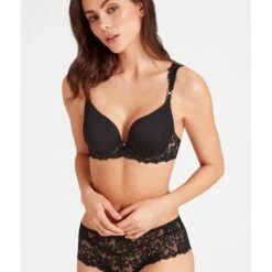 Aubade Mon Bijou Slip Brésilien Perle Noire -Sous Vêtement Soldes 1600x1600 aubade mon bijou spacer plunge perle noire p5 04 30062021