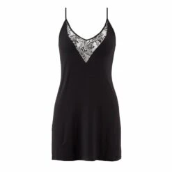 Aubade Nuisette Lazy Days Noir 15 Aubade Nuisette Lazy Days Noir -Sous Vêtement Soldes 1600x1600 aubade nuisette lazy days noir p6 01 16082022