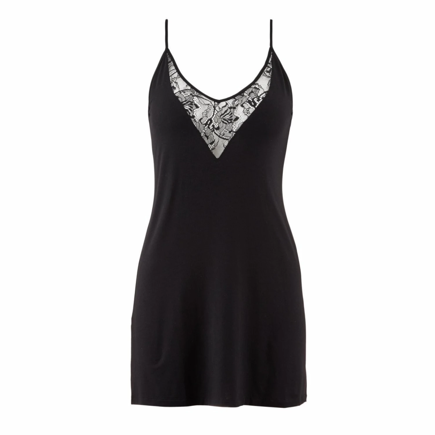 Aubade Nuisette Lazy Days Noir 9 Aubade Nuisette Lazy Days Noir – Image 7