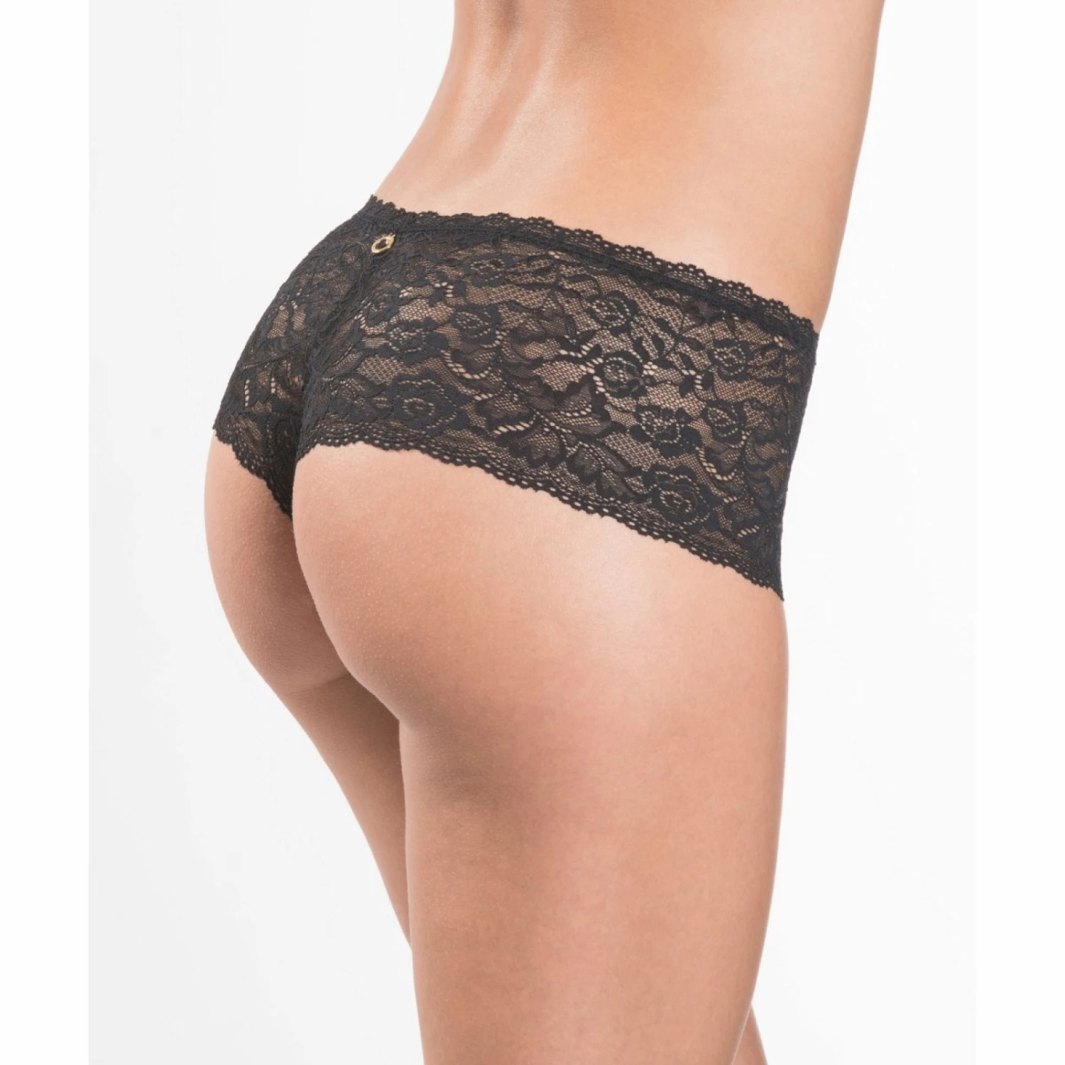 Aubade Rosessence Shorty Noir 4 Aubade Rosessence Shorty Noir – Image 2