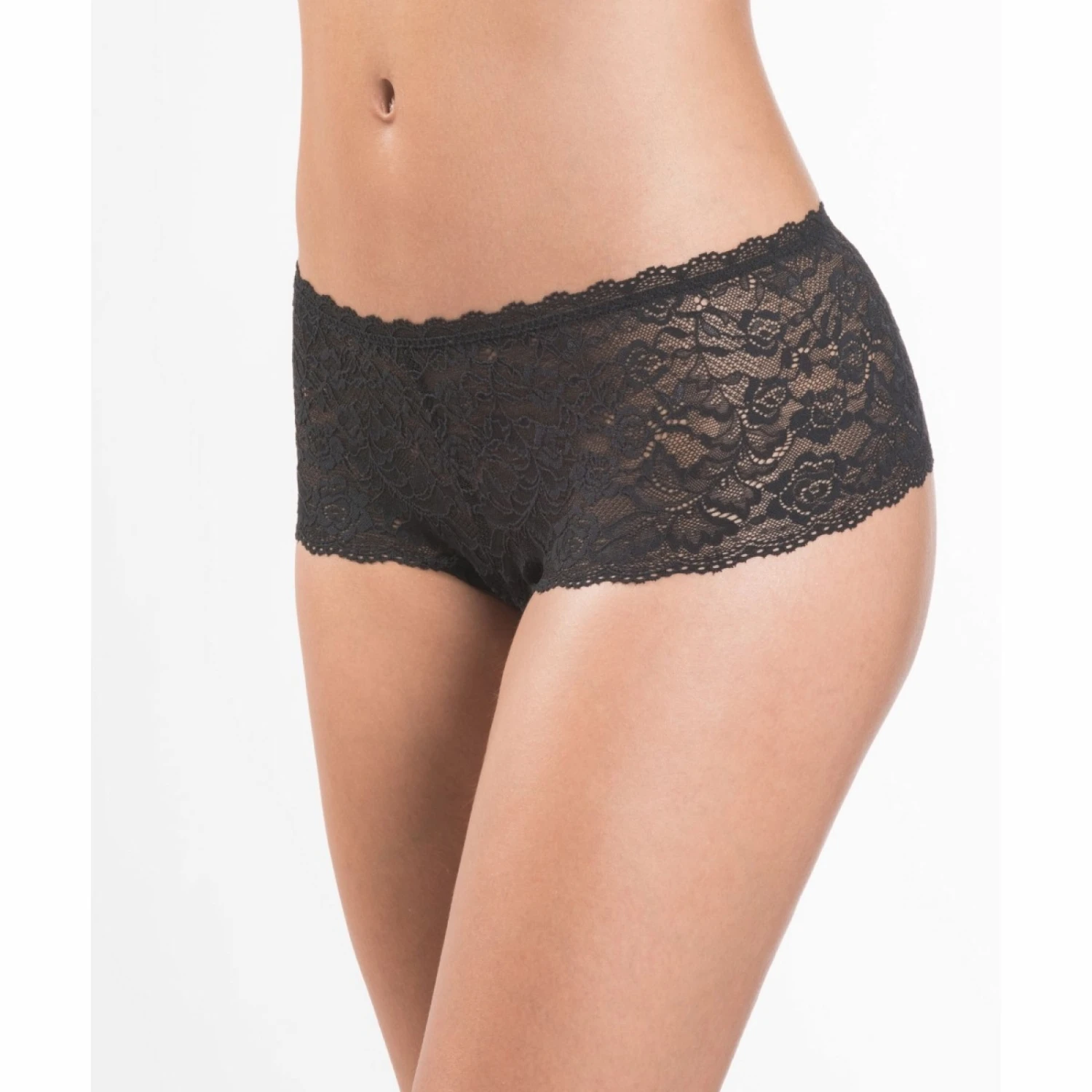 Aubade Rosessence Shorty Noir 3 Aubade Rosessence Shorty Noir