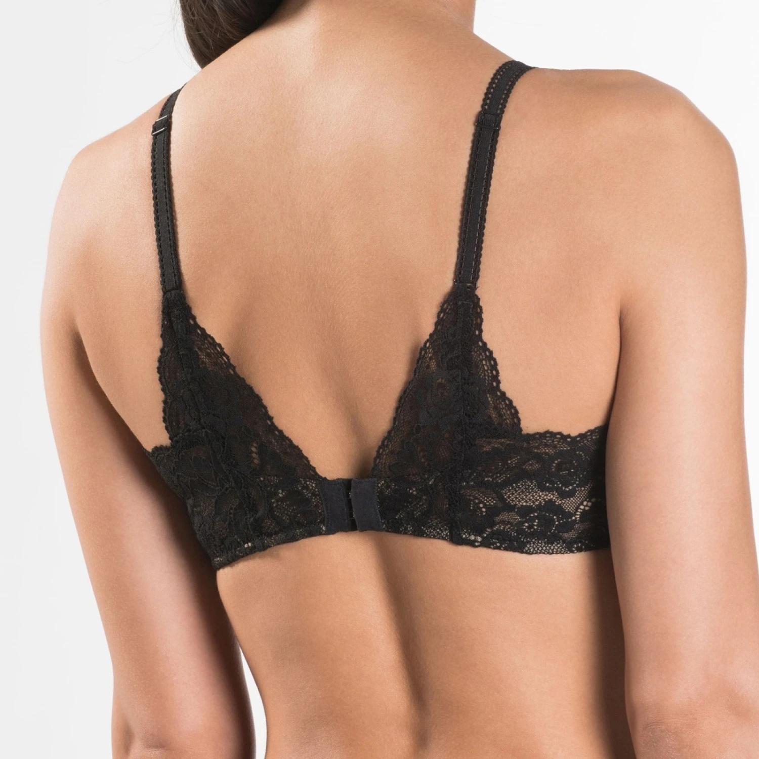 Aubade Rosessence Soutien-Gorge Spacer Noir 4 Aubade Rosessence Soutien-Gorge Spacer Noir – Image 2