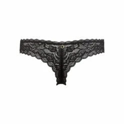 Aubade Rosessence Tanga Noir -Sous Vêtement Soldes 1600x1600 aubade rosessence tanga noir p4 19 12022019