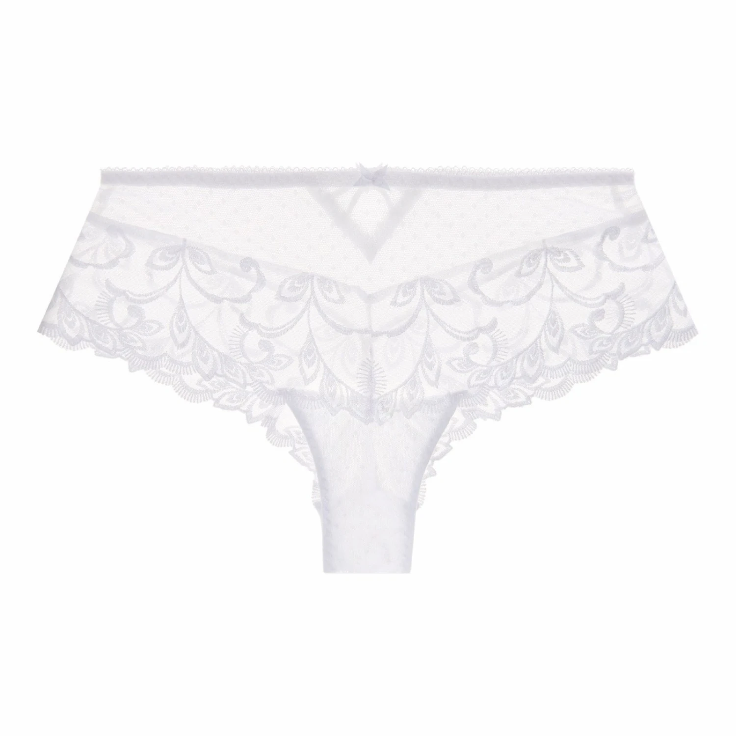 Aubade Shorty Au Bal De Flore Blanc 7 Aubade Shorty Au Bal De Flore Blanc – Image 5