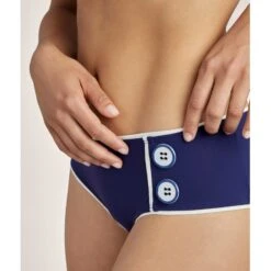 Aubade Shorty De Bain La Baie Des Vagues Encre -Sous Vêtement Soldes 1600x1600 aubade shorty de bain la baie des vagues encre p1 20 14042021
