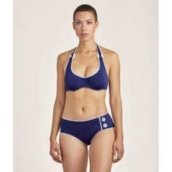 Aubade Shorty De Bain La Baie Des Vagues Encre -Sous Vêtement Soldes 1600x1600 aubade shorty de bain la baie des vagues encre p2 20 14042021