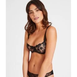 Aubade Softessence Corbeille Armature Noir -Sous Vêtement Soldes 1600x1600 aubade softessence corbeille armature noire p4 06 06092021