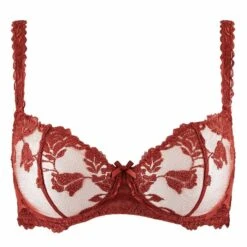 Aubade Softessence Corbeille Armature Terracotta