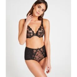 Aubade Softessence Culotte Haute Noire 10 Aubade Softessence Culotte Haute Noire -Sous Vêtement Soldes 1600x1600 aubade softessence culotte haute noire p2 06 06092021