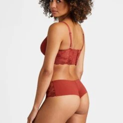 Aubade Softessence Shorty St Tropez Teracotta -Sous Vêtement Soldes 1600x1600 aubade softessence shorty st tropez teracotta p2 30 15082022