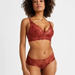 Aubade Softessence Shorty St Tropez Teracotta -Sous Vêtement Soldes 1600x1600 aubade softessence shorty st tropez teracotta p3 30 15082022