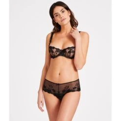 Aubade Softessence Shorty St Tropez Noir 11 Aubade Softessence Shorty St Tropez Noir -Sous Vêtement Soldes 1600x1600 aubade softessence st tropez noire p3 42 06092021