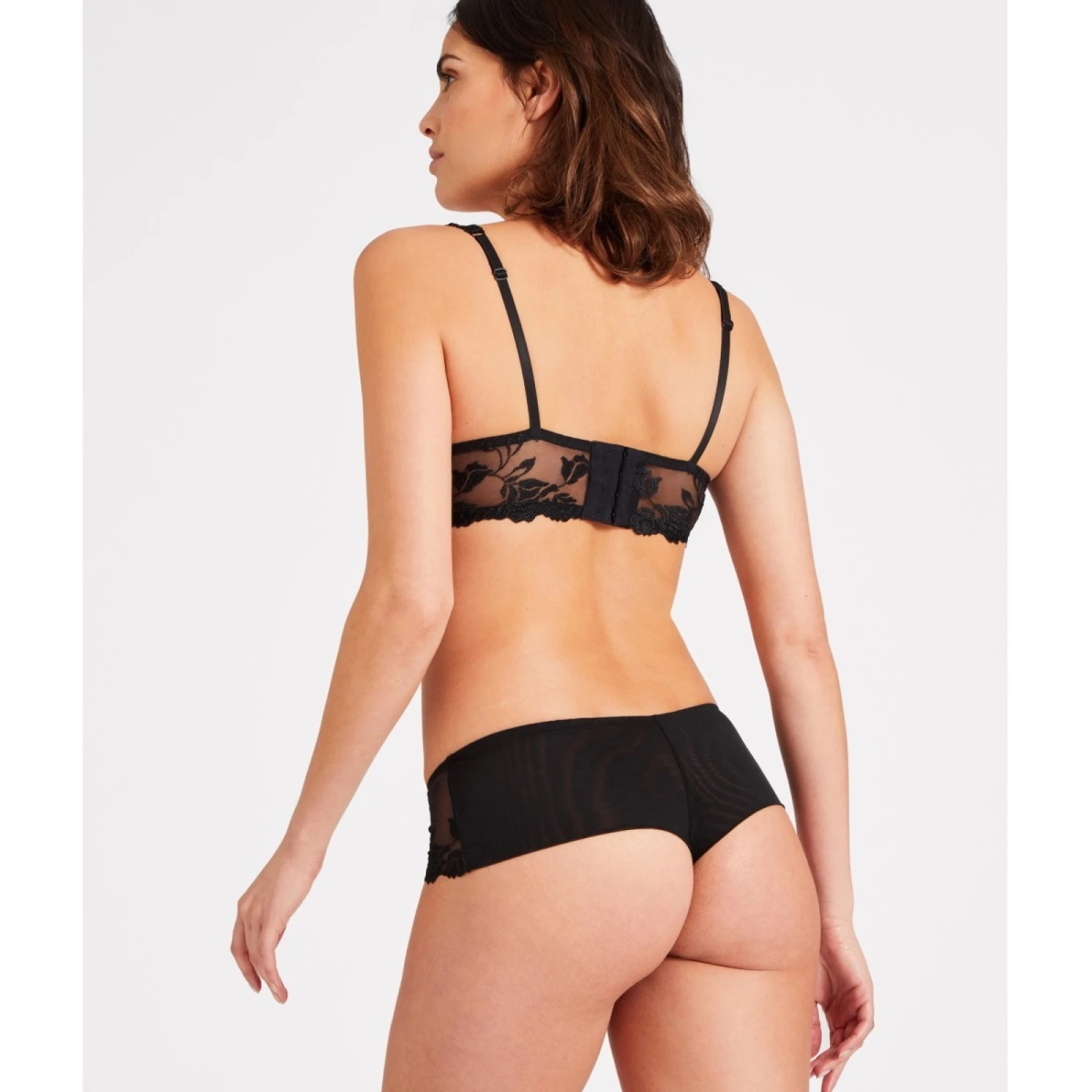 Aubade Softessence Shorty St Tropez Noir 7 Aubade Softessence Shorty St Tropez Noir – Image 5