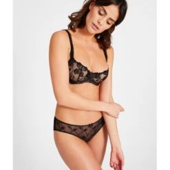 Aubade Softessence Tanga Noir -Sous Vêtement Soldes 1600x1600 aubade softessence tanga noire p2 22 06092021