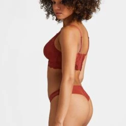 Aubade Softessence Tanga Terracotta -Sous Vêtement Soldes 1600x1600 aubade softessence tanga terracotta p2 26 15082022