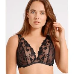 Aubade Softessence Triangle Armature Noir -Sous Vêtement Soldes 1600x1600 aubade softessence triangle armature noire p2 01 06092021