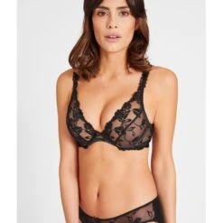 Aubade Softessence Triangle Armature Noir -Sous Vêtement Soldes 1600x1600 aubade softessence triangle armature noire p4 10 06092021