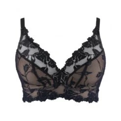 Aubade Softessence Triangle Brassière Mousse Noire -Sous Vêtement Soldes 1600x1600 aubade softessence triangle brassiere mousse noire p2 44 06092021