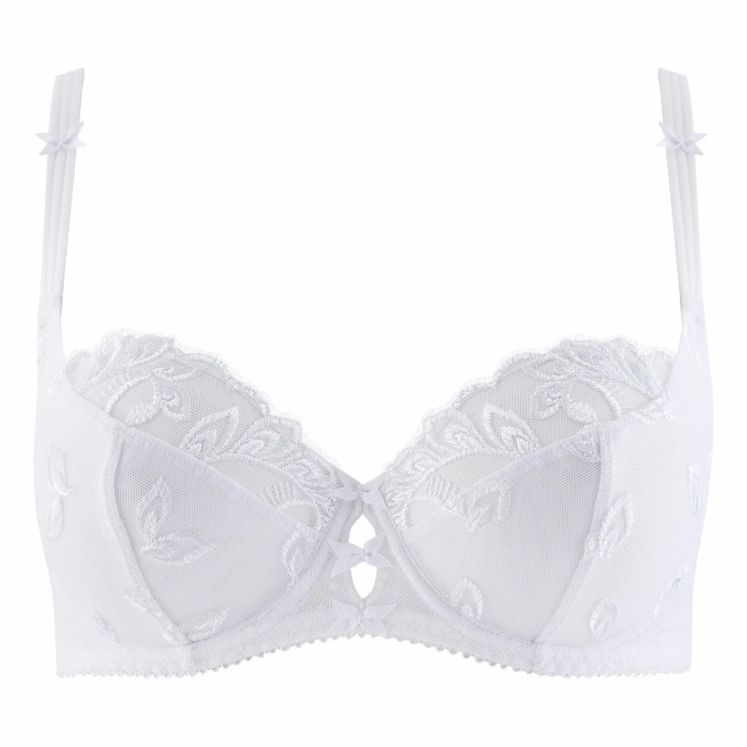 Aubade Soutien-Gorge Balconnet Au Bal De Flore Blanc 7 Aubade Soutien-Gorge Balconnet Au Bal De Flore Blanc – Image 5