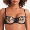 Aubade Soutien-Gorge Corbeille Armatures Lovessence Noir