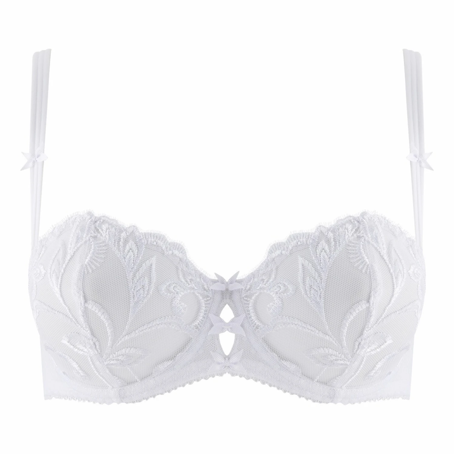Aubade Soutien-Gorge Corbeille Au Bal De Flore Blanc 7 Aubade Soutien-Gorge Corbeille Au Bal De Flore Blanc – Image 5