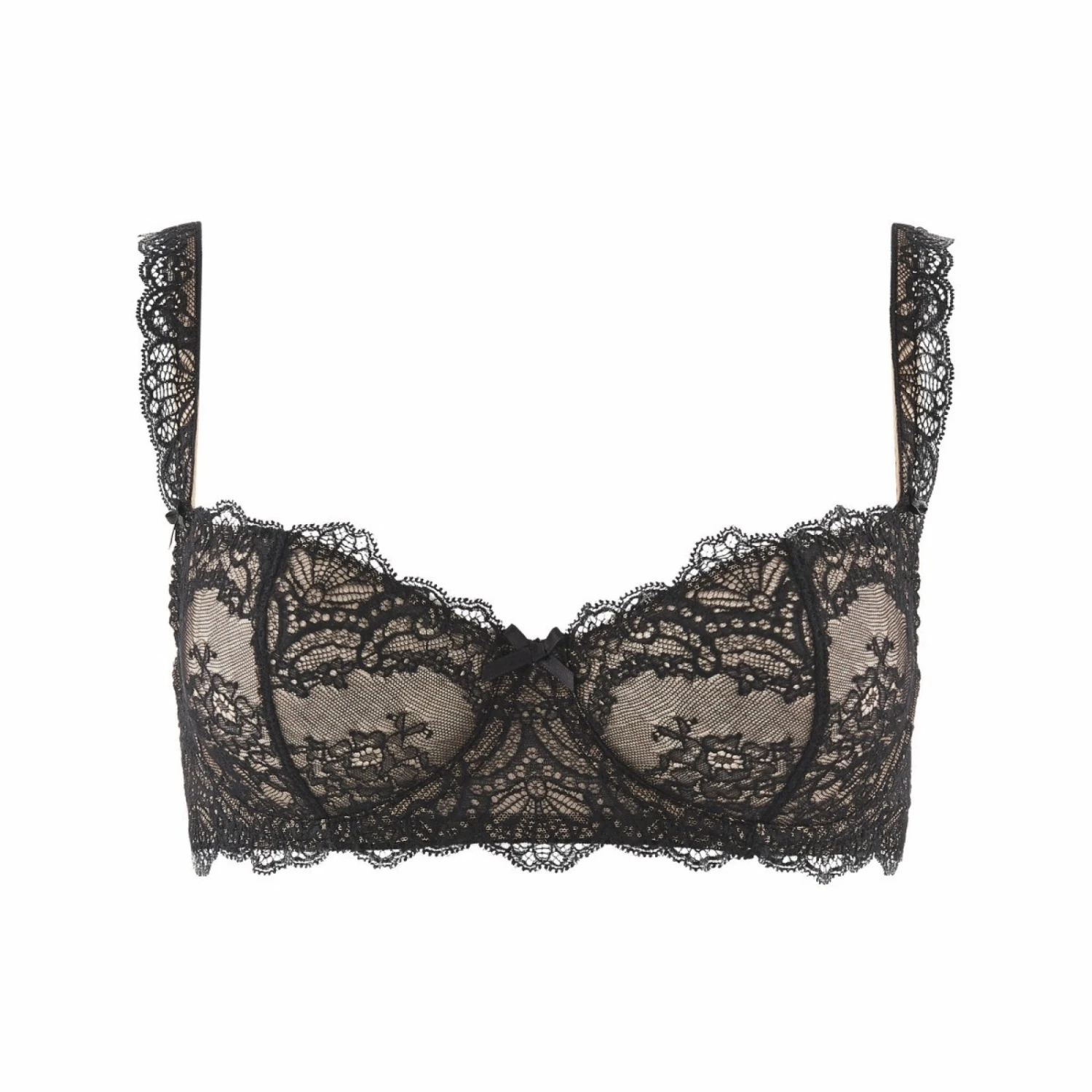 Aubade Soutien-Gorge Corbeille Danse Des Sens Noir 7 Aubade Soutien-Gorge Corbeille Danse Des Sens Noir – Image 5