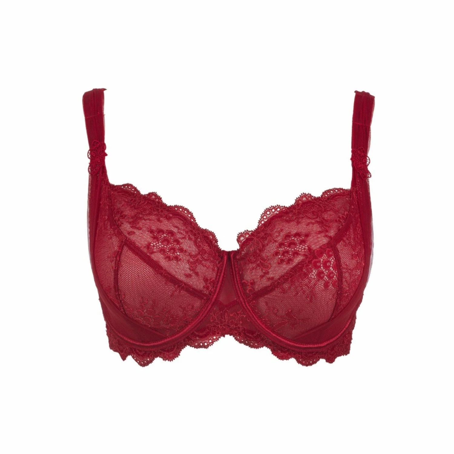 Aubade Soutien-Gorge Emboitant Aubade à L'Amour Rouge Darling 6 Aubade Soutien-Gorge Emboitant Aubade à L'Amour Rouge Darling – Image 4