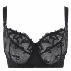 Aubade Soutien-Gorge Emboitant Confort Au Bal De Flore Noir -Sous Vêtement Soldes 1600x1600 aubade soutien gorge emboitant confort au bal de flore noir p4 57 22112019